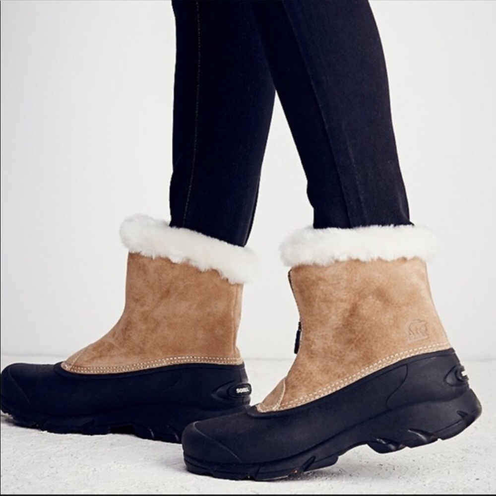 Sorel Snow Angel Zip Weather Boot